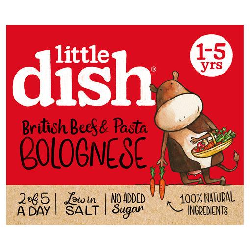 Picture of Little Dish British Beef & Pasta Bo