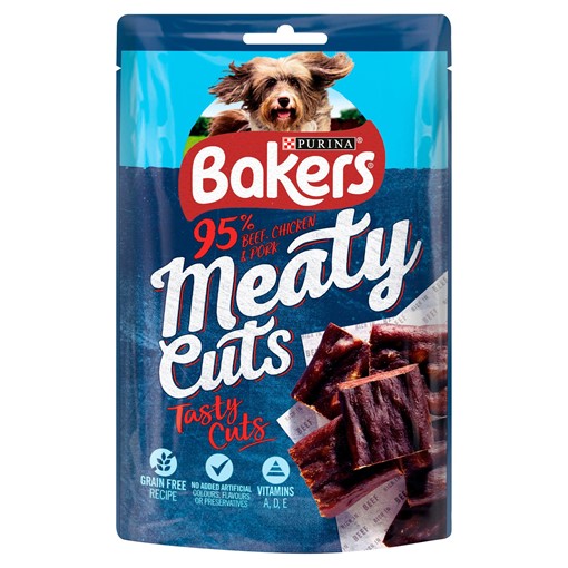 Picture of BAKERS® Meaty Cuts Tasty Cuts 100g