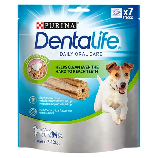 Picture of Dentalife Small Dog Treat Dental Chew 7 Stick