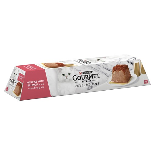 Picture of Gourmet Revelations Mousse with Salmon and a Cascading Gravy 4 x 57g (228g)