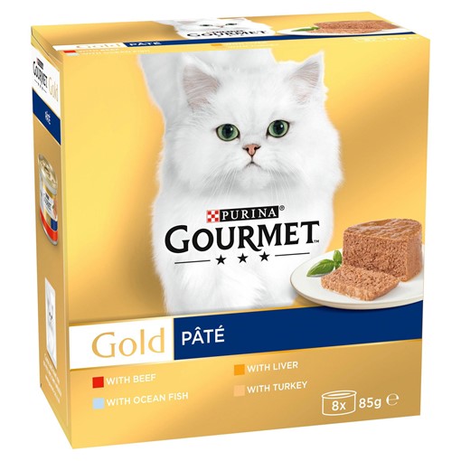 Picture of Gourmet Gold Pâté 8 x 85g (680g)