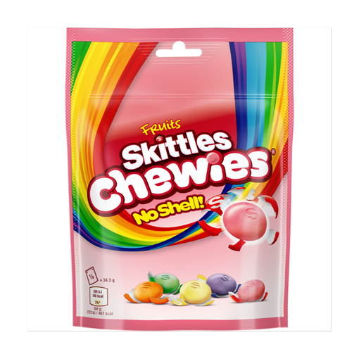 Picture of Skittles Fruits Chewies 137G