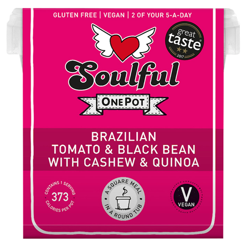 Picture of Soulful Brazilian Tomato Black Bean