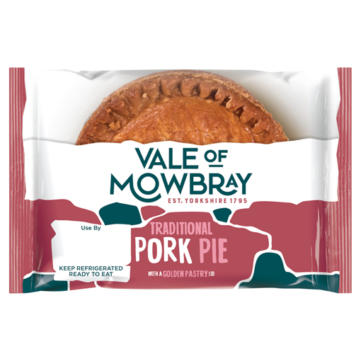 Picture of Vale of Mowbray Traditional Pork Pie