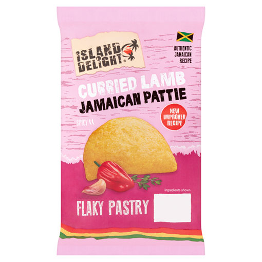 Picture of Island Delight Lamb Patties 140G