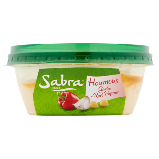 Picture of Sabra Houmous Garlic and Red Pepper