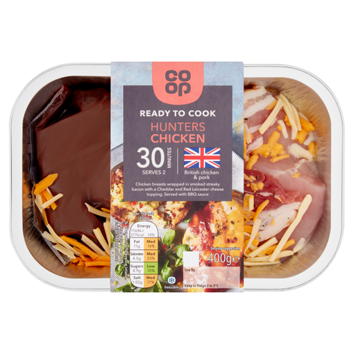 Picture of Co-op Hunters Chicken 400g