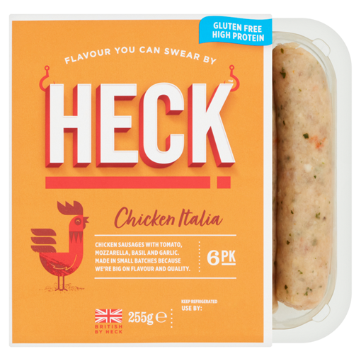 Picture of Heck 6 Chicken Italia 255g