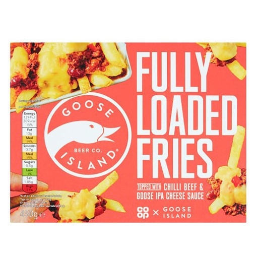 Picture of Co-op Fully Loaded Fries 450g