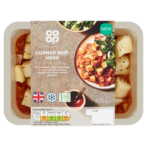 Picture of Co-op Classic Menu Corned Beef Hash 400g