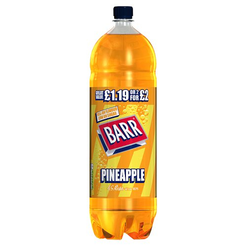 Picture of Barr Pineapple 2Ltr