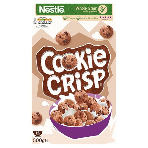 Picture of Nestle Cookie Crisp 500g