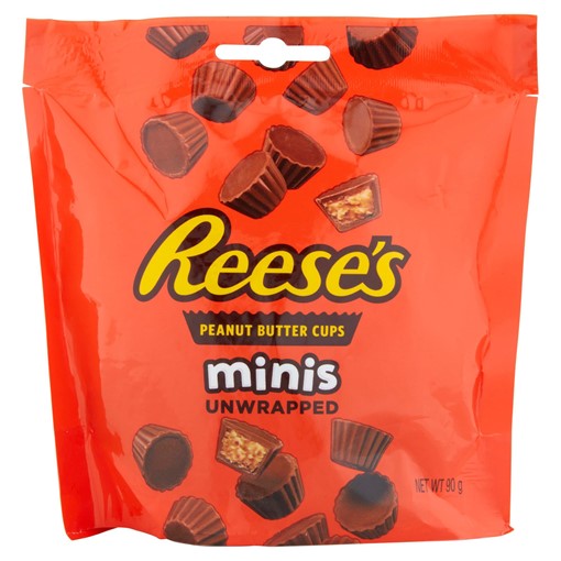 Picture of Reese's Milk Chocolate and Peanut Butter Cups Minis Pouch 90g