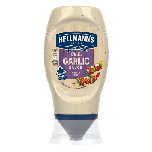 Picture of Hellmann's Garlic Chilli Sauce 250ml