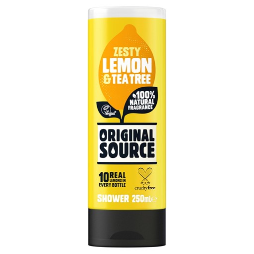 Picture of Original Source Lemon & Tea Tree Shower Gel 250ml