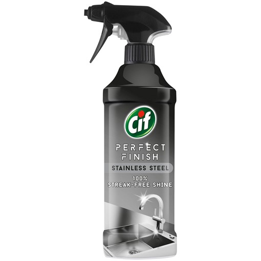 Picture of Cif Stainless Steel Specialist Cleaner Spray 435 ml