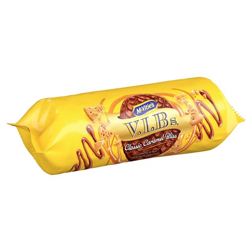 Picture of McVitie's V.I.B's Classic Caramel Biscuits 250g
