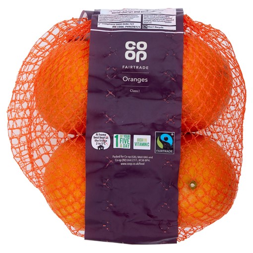 Picture of Co-op Fairtrade Oranges