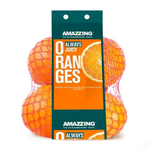 Picture of AMAZZING Large Oranges 4PACK