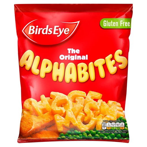 Picture of Birds Eye The Original Alphabites 456g