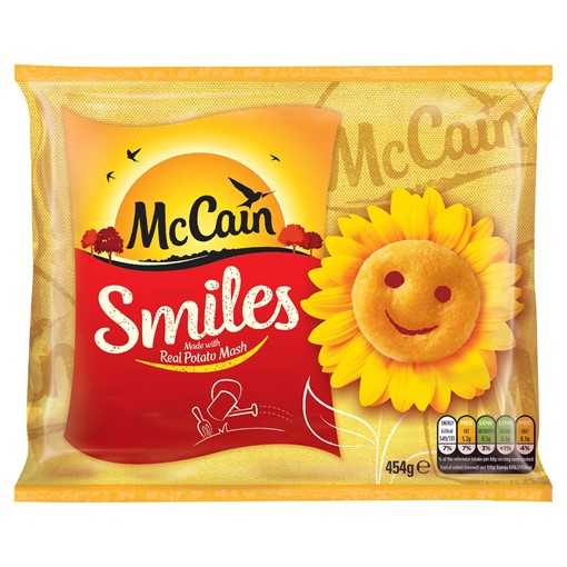 Picture of McCain Smiles 454g