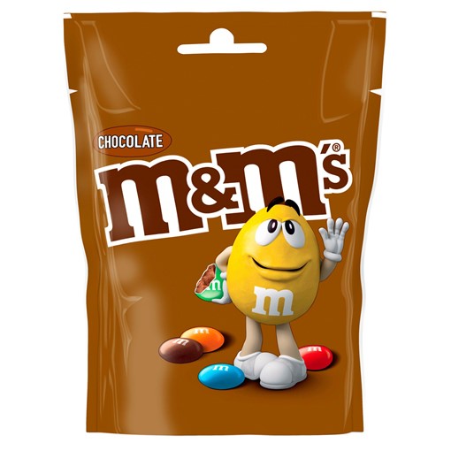 Picture of M&M's Chocolate Pouch Bag 125g