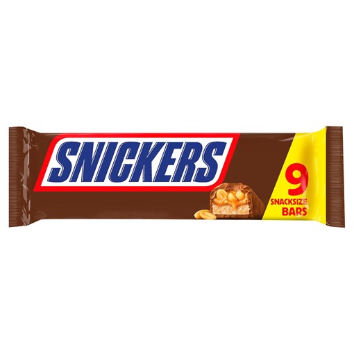 Picture of SNICKERS® 9 x 41.7g (375.3g)
