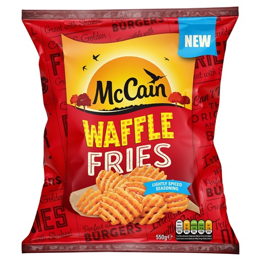 Picture of McCain Waffle Fries 550g