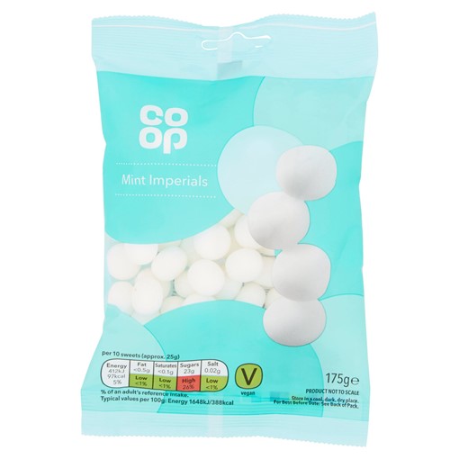 Picture of Co-op Mint Imperials 175g