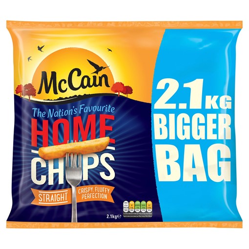 Picture of McCain Home Chips Straight 2.1kg