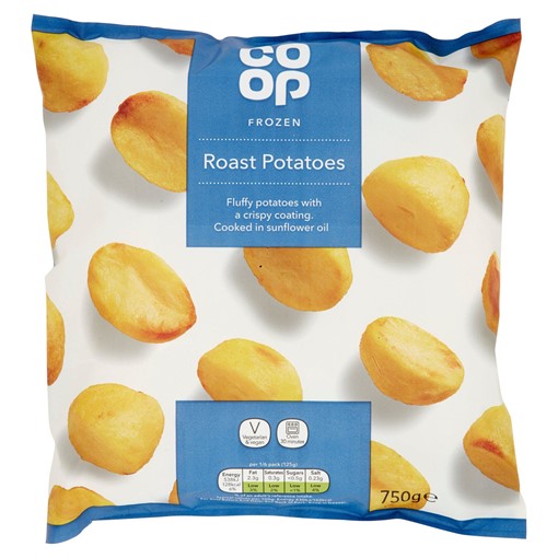 Picture of Co-op Frozen Roast Potatoes 750g