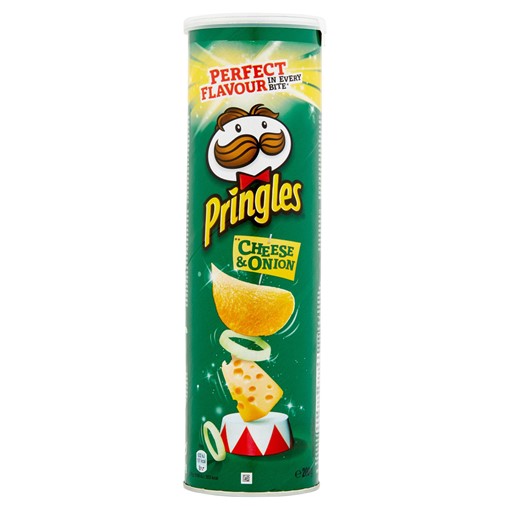 Picture of Pringles Cheese & Onion Sharing Crisps 200g