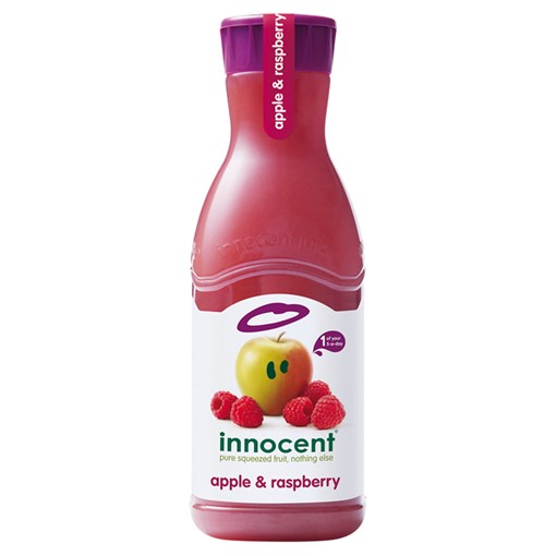 Picture of innocent apple & raspberry juice 900ml