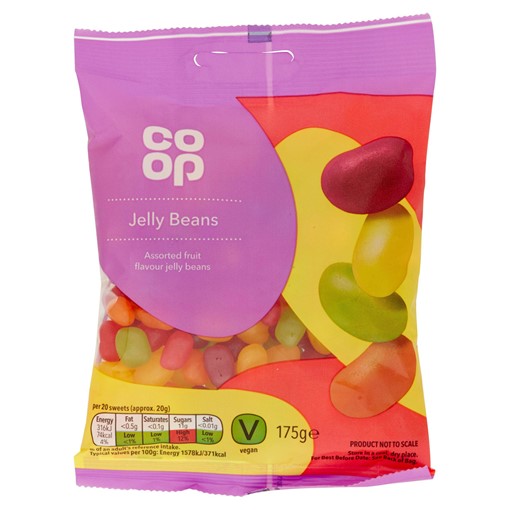 Picture of Co-op Jelly Beans 175g