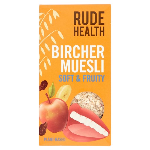 Picture of Rude Health Bircher Muesli Soft & Fruity 400g