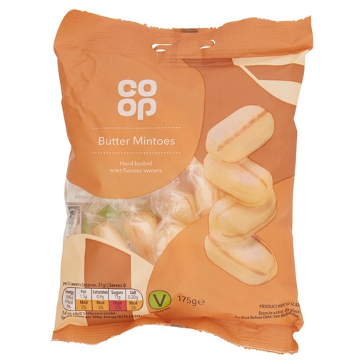 Picture of Co-op Butter Mintoes 175g