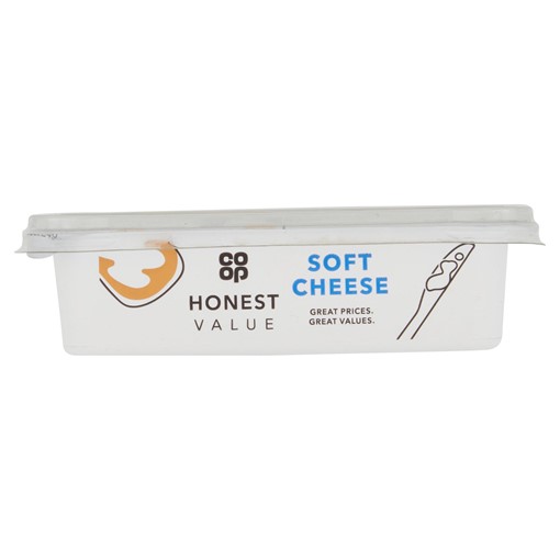 Picture of Co-op Honest Value Soft Cheese 200g