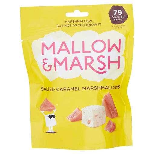 Picture of Mallow & Marsh Salted Caramel Marshmallows 85g