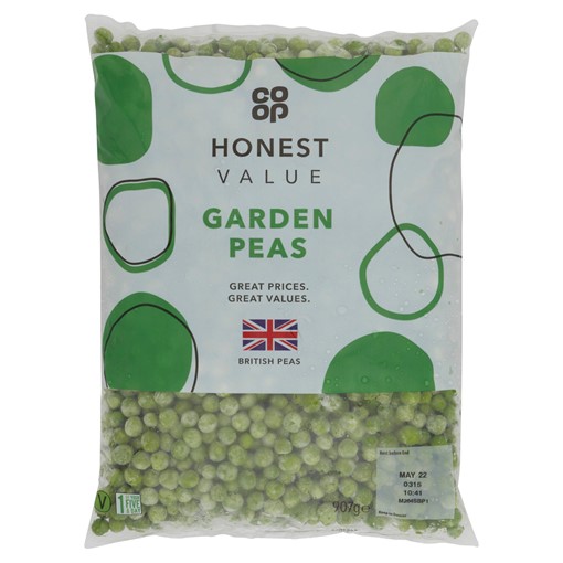 Picture of Co-op Honest Value Garden Peas 907g