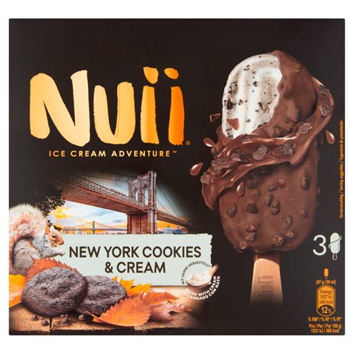 Picture of Nuii New York Cookies & Cream 3S
