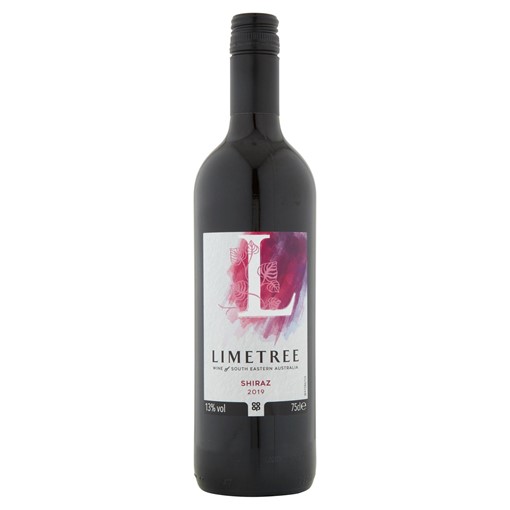 Picture of Co Op Lime Tree Shiraz 75cl