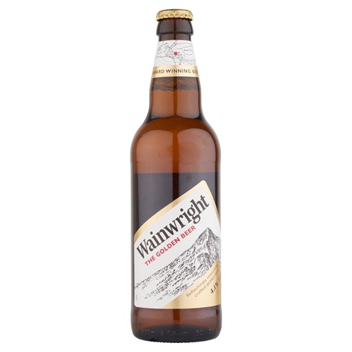 Picture of Wainwright Golden Ale Beer 500ml Bottle
