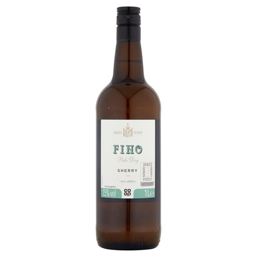 Picture of Co-op Fino Pale Dry Sherry 1L