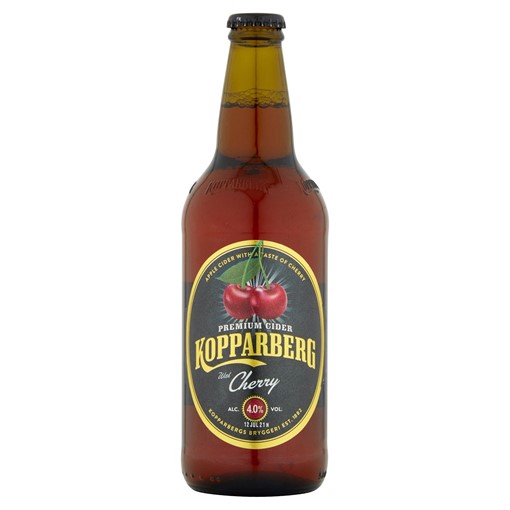 Picture of Kopparberg Premium Cider with Cherry 500ml