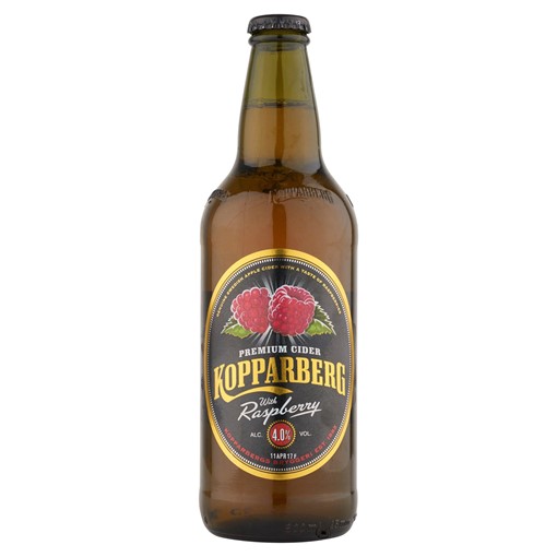 Picture of Kopparberg Premium Cider with Raspberry 500ml