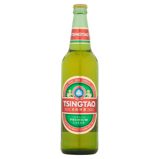 Picture of Tsingtao Imported Premium Lager Beer 640ml