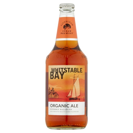 Picture of Faversham Steam Brewery Whitstable Bay Organic Ale 500ml