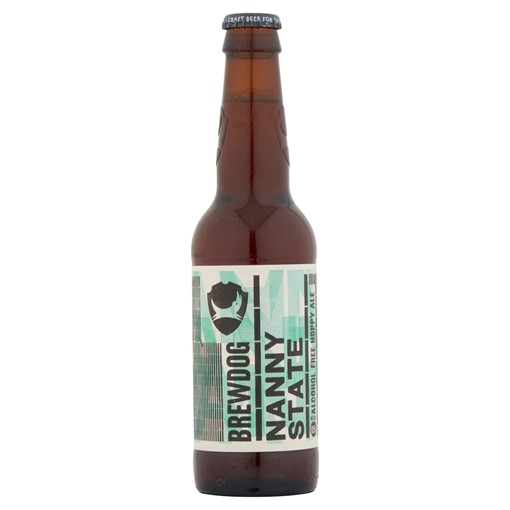 Picture of BrewDog Nanny State Alcohol Free Hoppy Ale 330ml