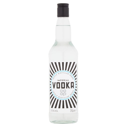 Picture of Co Op Imperial Vodka 70cl