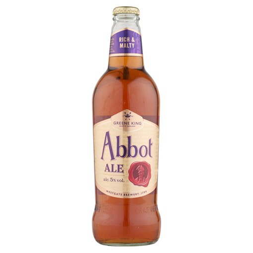 Picture of Greene King Abbot Ale 500ml